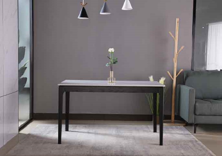 DT7 Dining Table Modern Nordic Wooden Table Marble Table