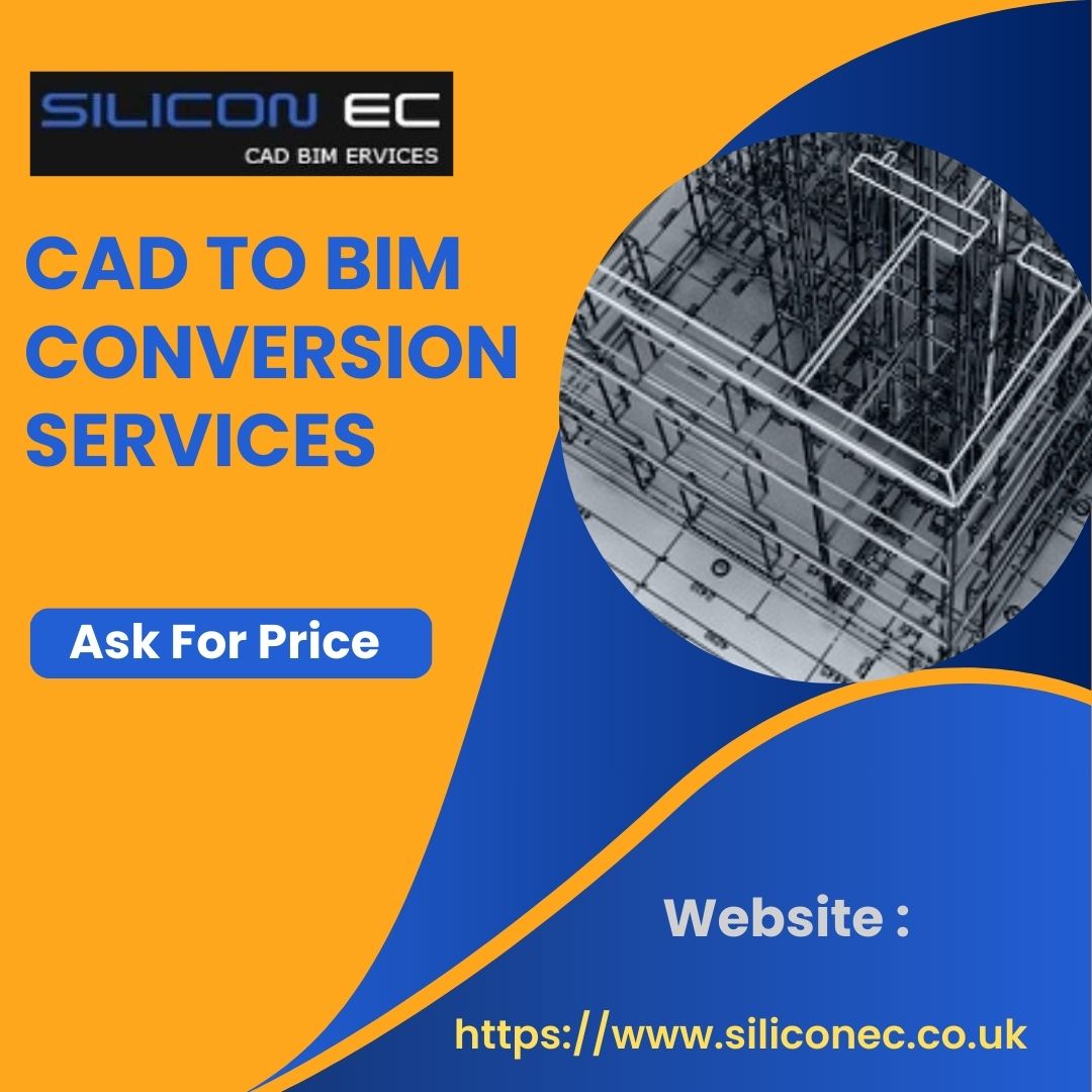 2D CAD to 3D BIM Services