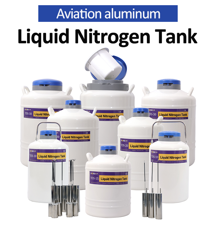 Zimbabwe-artificial insemination liquid nitrogen tank KGSQ-sterile sperm container