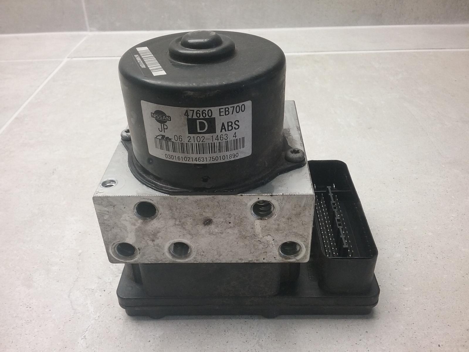 NISSAN NAVARA ABS PUMP/MODULATOR D40, P/N 47660-EB700, 09/05-08/15