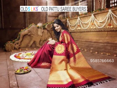 Old Silk Saree Buyers in Chennai