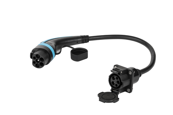 SAE EV Charging Adapter TYPE 1 to GB/T