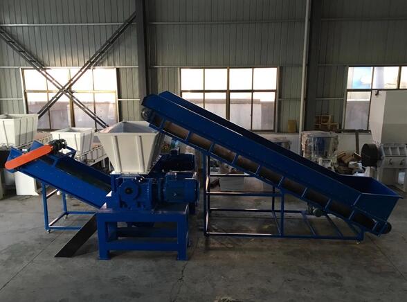 Double Shaft Shredder 