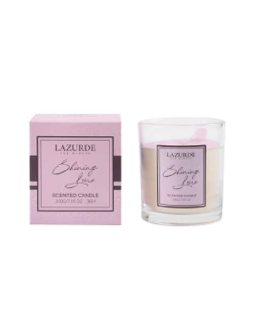 V.V.LOVE SHINNING LOVE SCENTED CANDLES