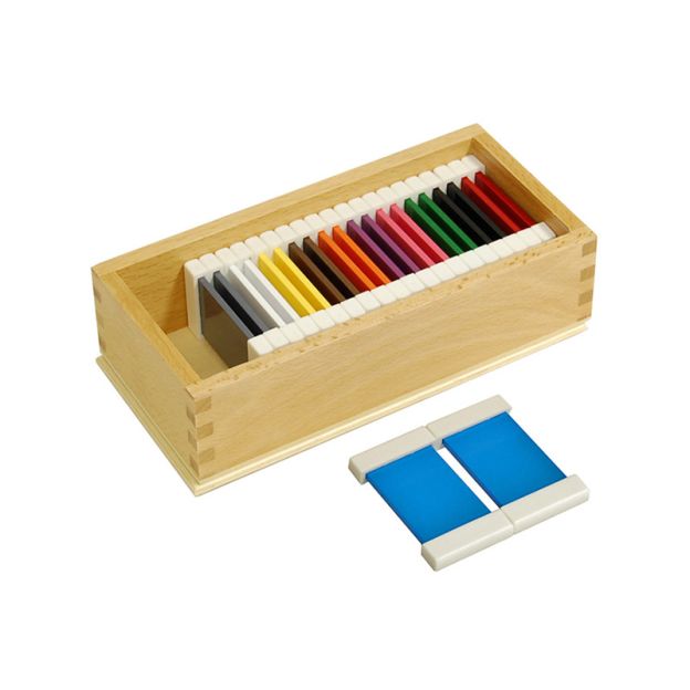 Buy Montessori Color Tablets from Kid Advance Montessori