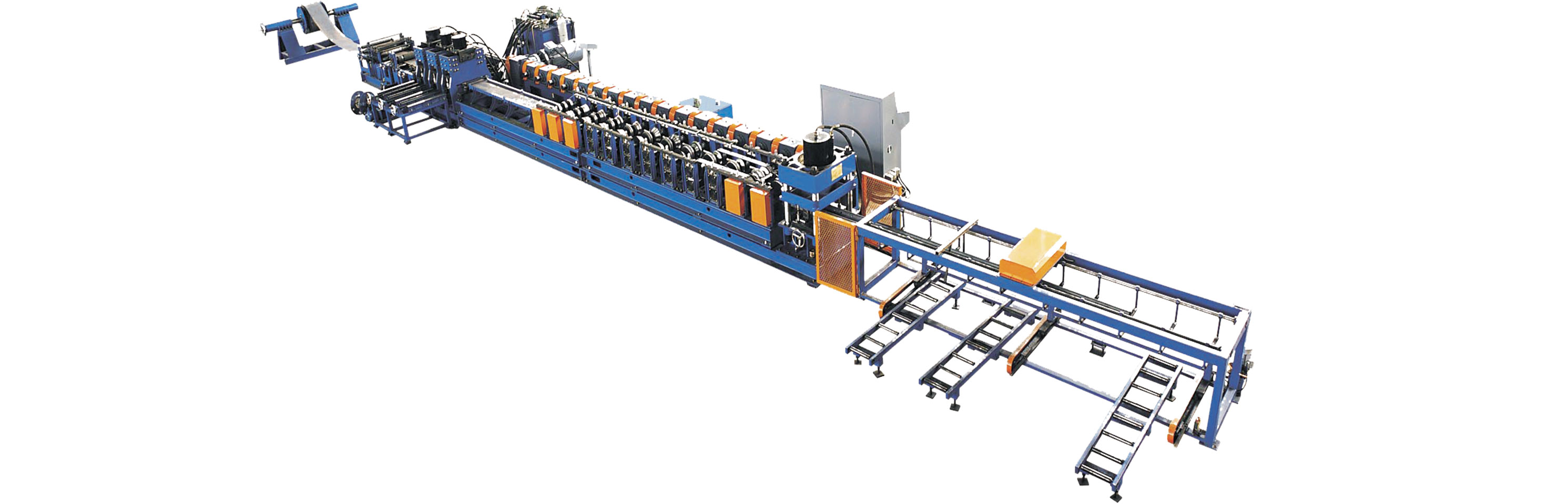 Guardrail Roll Forming Machine 