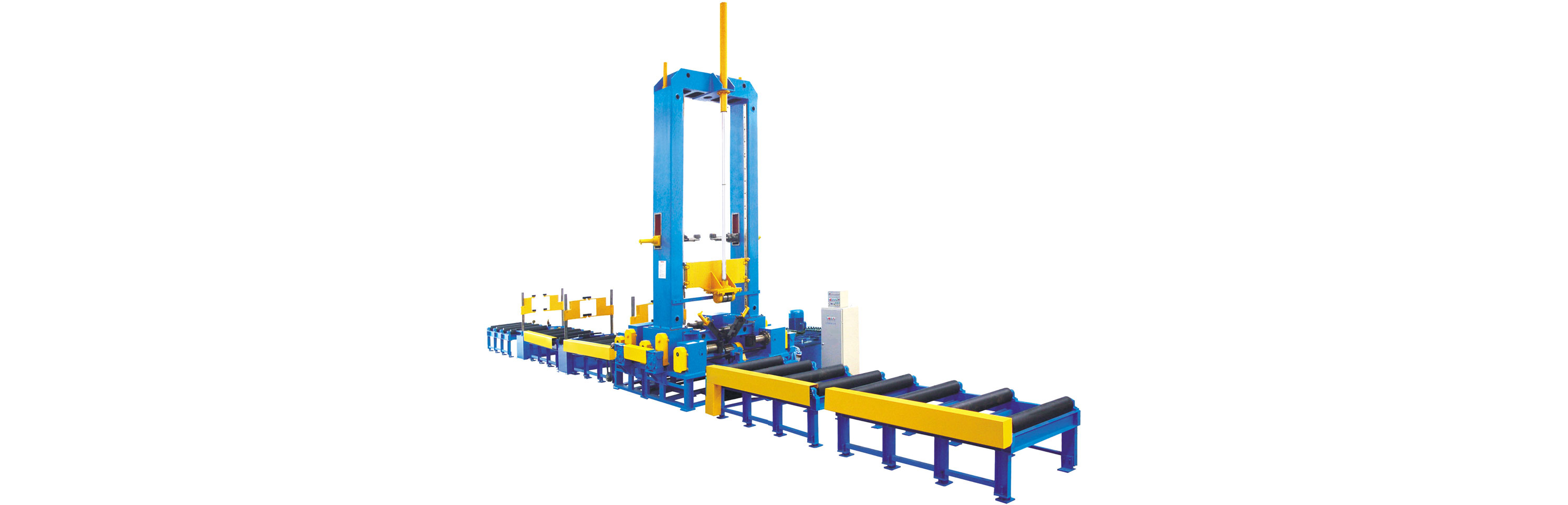 H-Beam Assembling Machine 