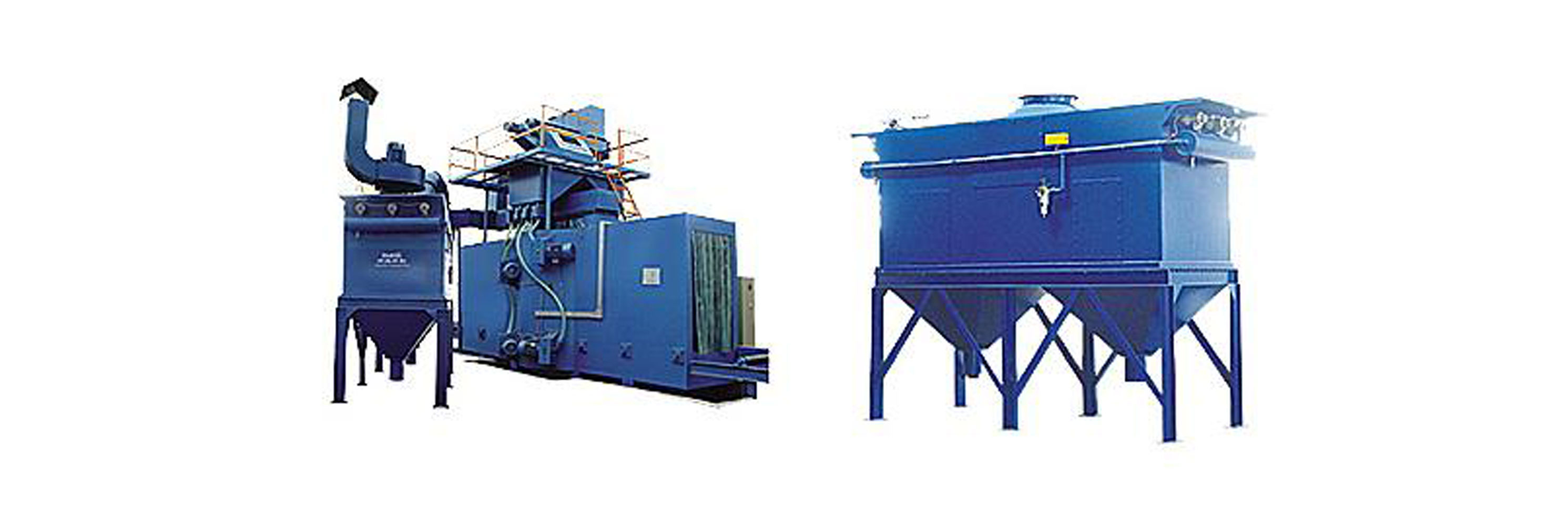 H Beam Shot Blasting Machine 