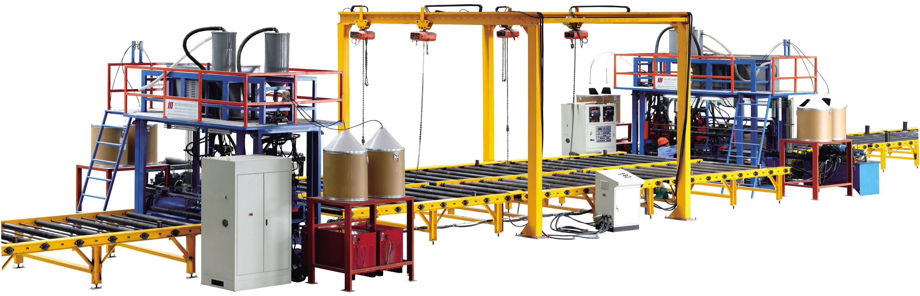 H-Beam Welding Line	