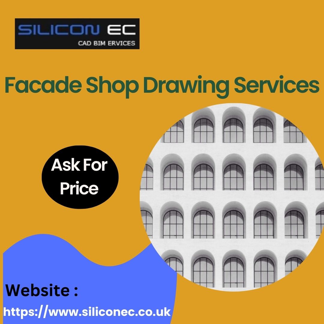 Glass Facade Shop Drawing Services