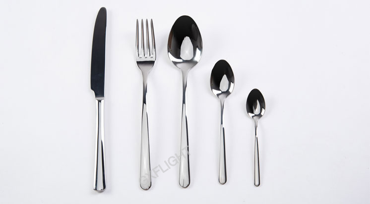 Luxury Design Airline Cutlery Set Stainless Steel Cutlery Set