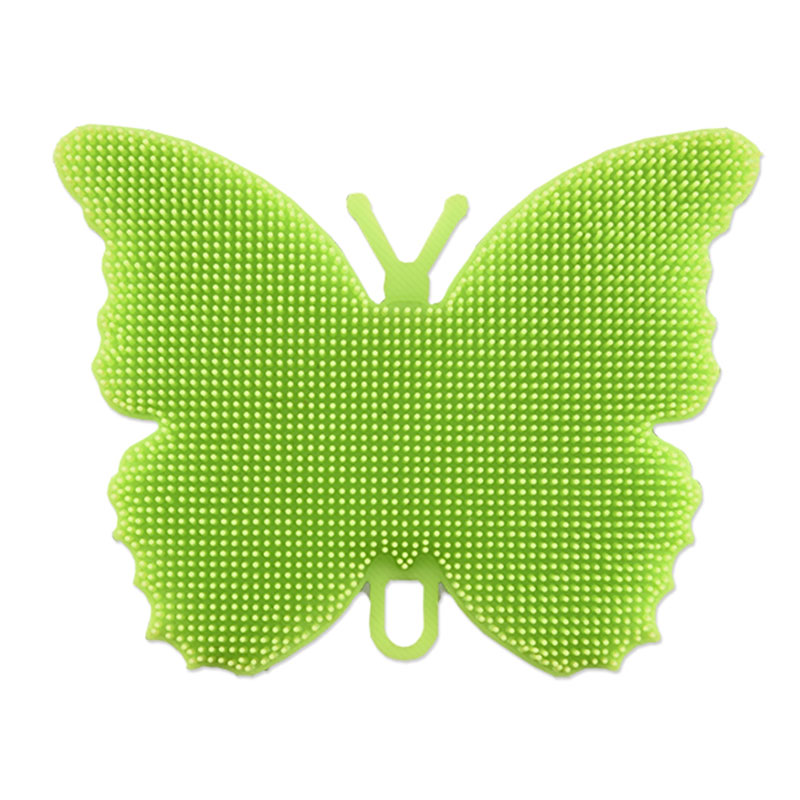 Butterfly Silicone Kitchen Sponge