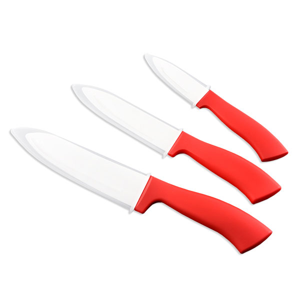 Ceramic Kitchen Knife Set