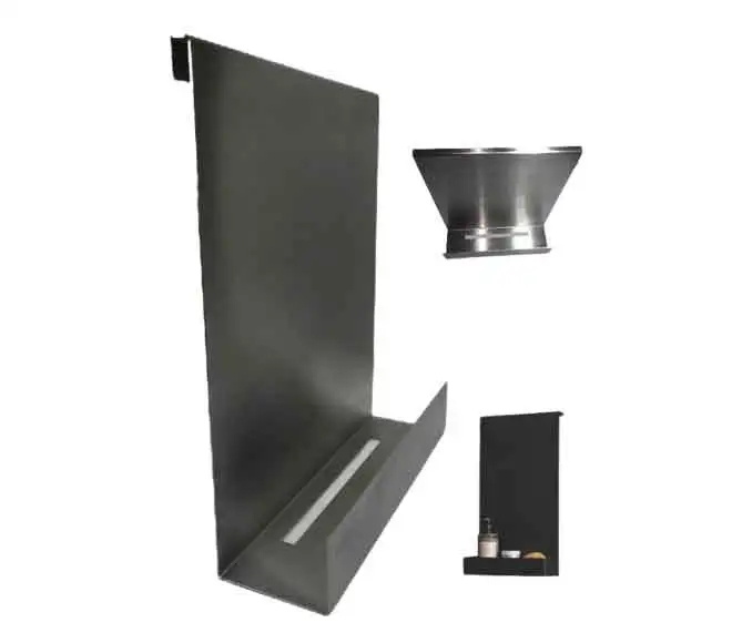 Metal Shower Shelves