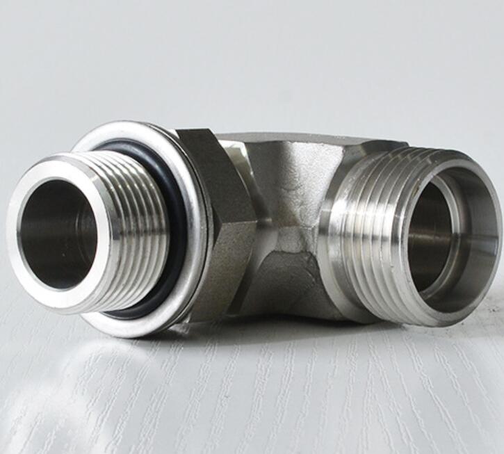 1CH9/1DH9 Elbow Adjustable Carbon Steel Ferrule Hydraulic Pipe Fittings hydraulic-fittings