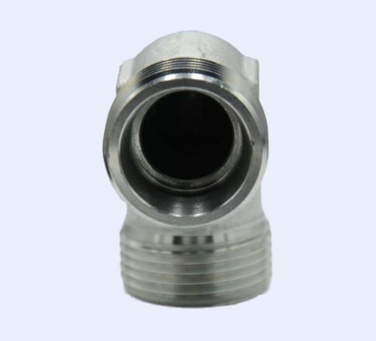 Made In China Elbow Hydraulic Hose Fittings Transition Joint 45 90 Degree Elbow Hydraulic Adapter Hydraulic Hose Fitting