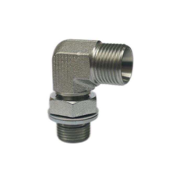 High-Quality Carbon Steel Male Threaded Tube Fittings Made In China