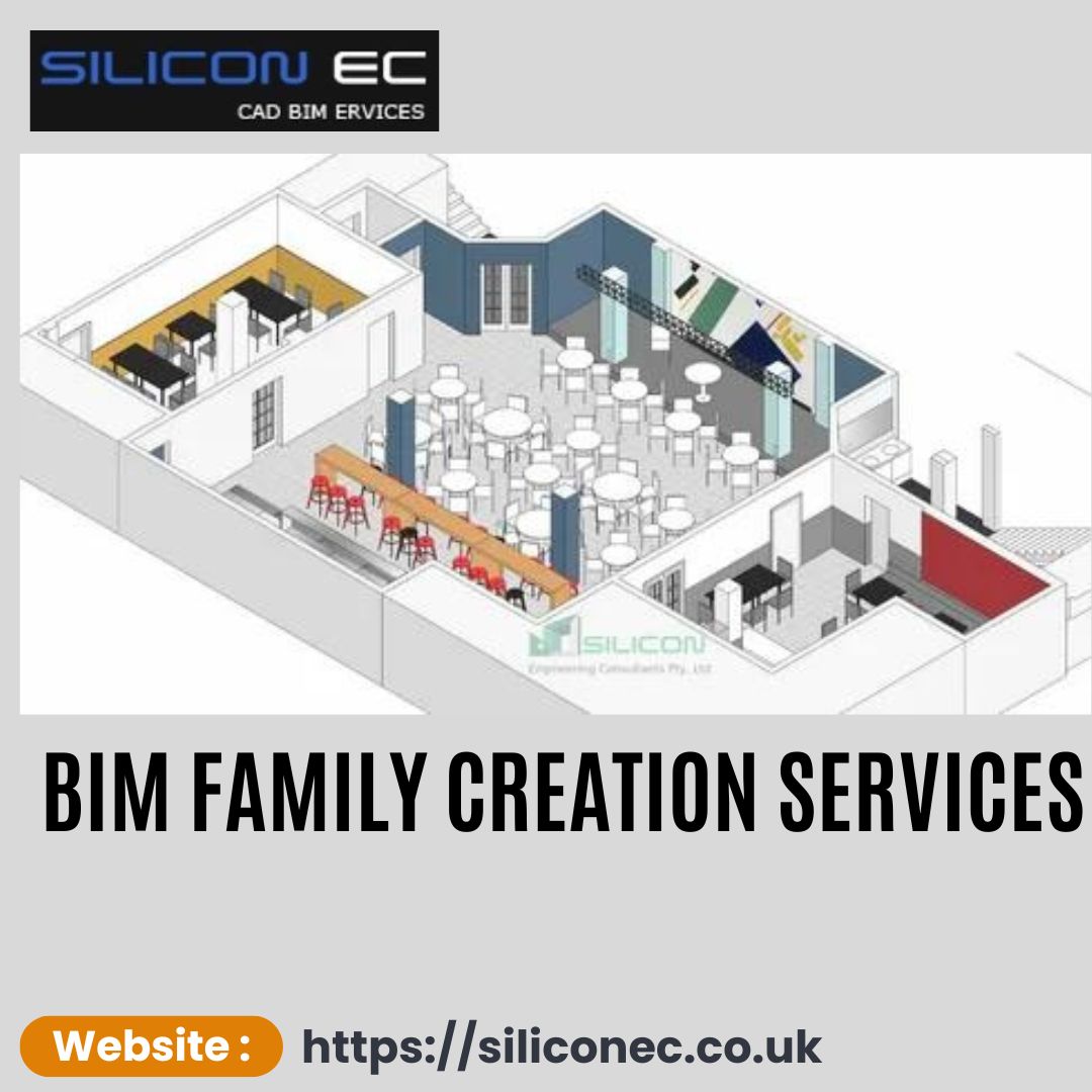 custom revit family creation services london