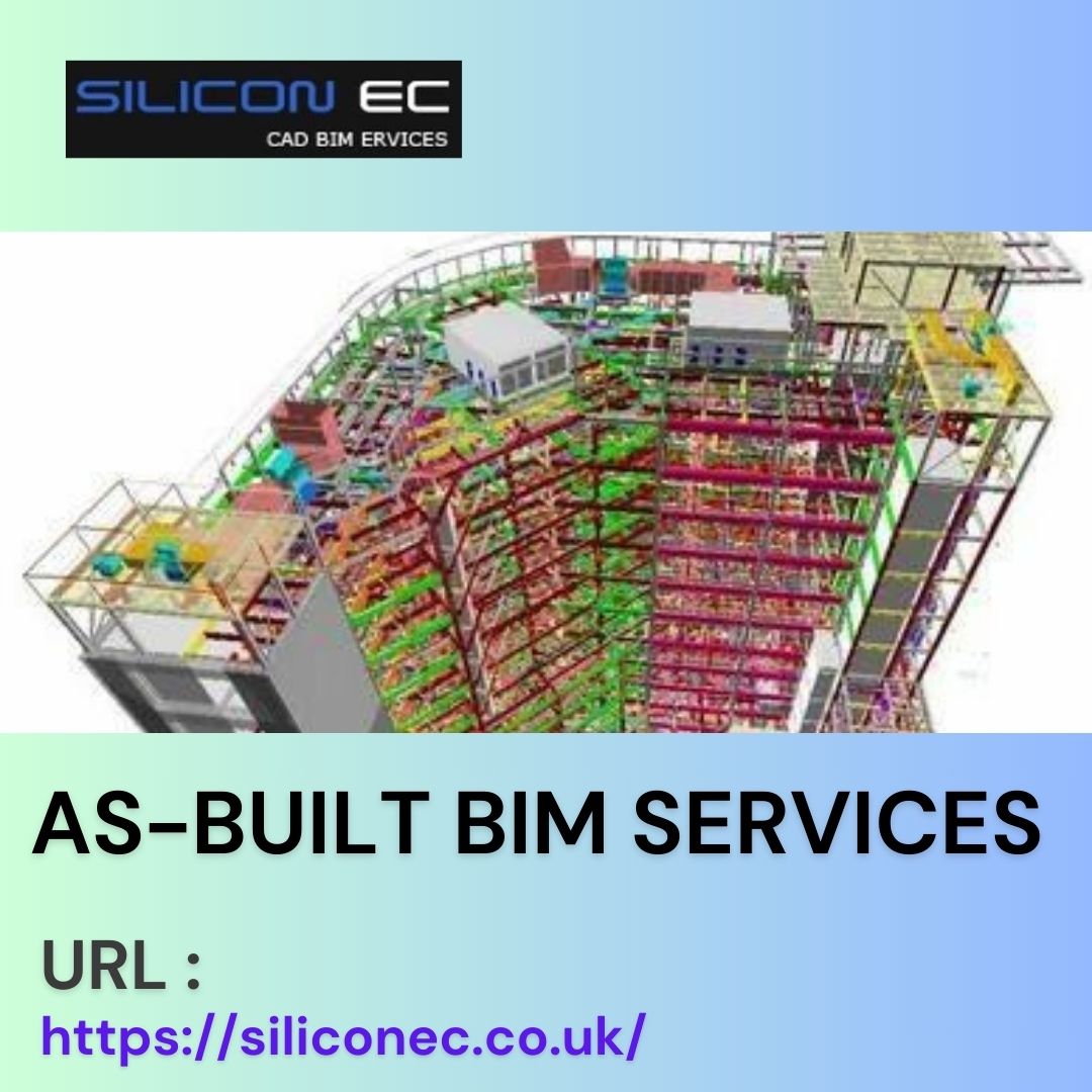 As Built BIM 3d modeling London