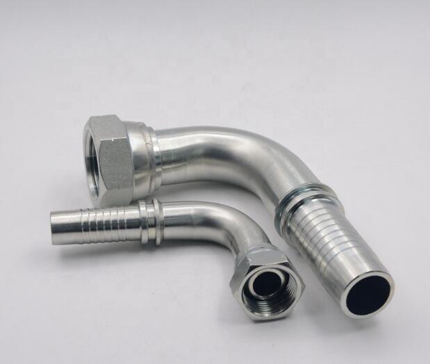 Factory direct selling hydraulic hose compression fittings thread fitting Stainless Steel Fittings