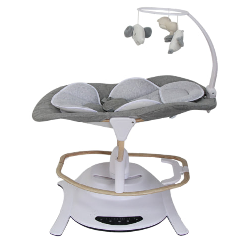 6 in 1 Patented 5D Swing Movement & Adjustable Swing Gear Baby Rocker & Bouncer Function TY138A