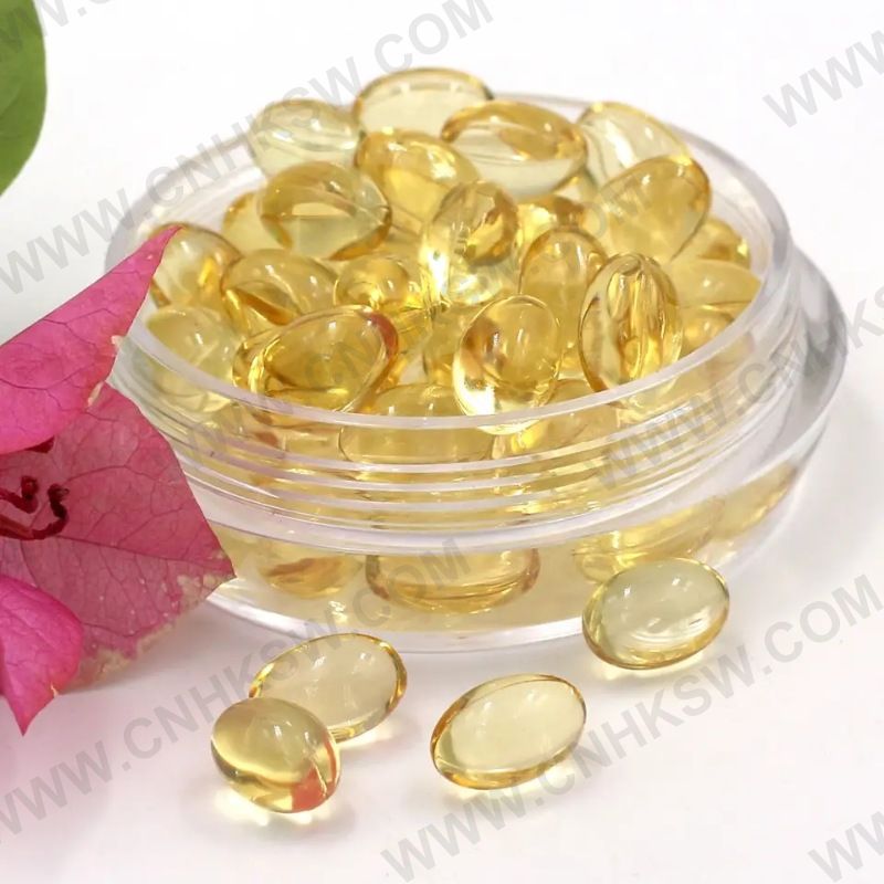 Cod Liver Oil Softgel Capsules