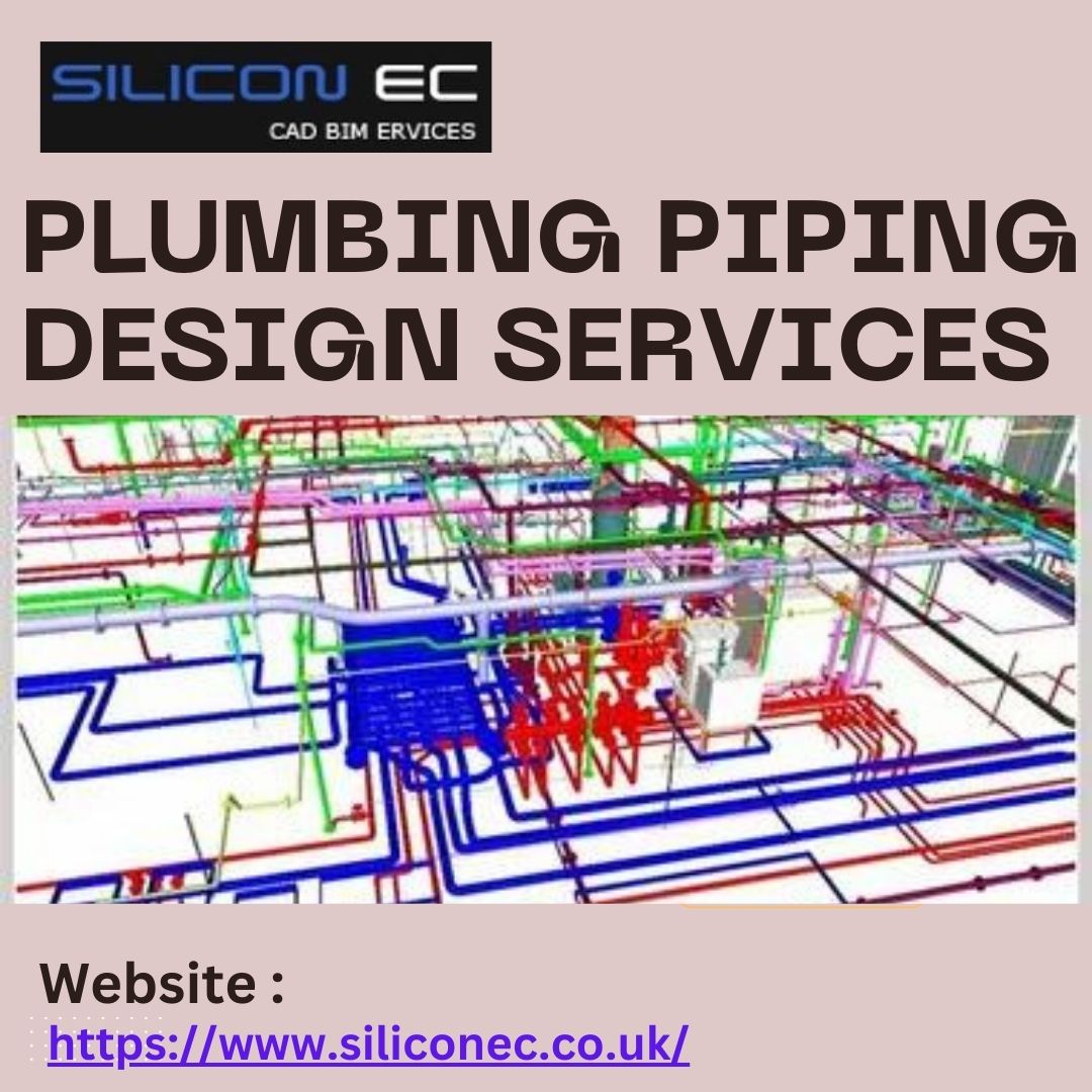 Plumbing 3d Drawing Services in UK