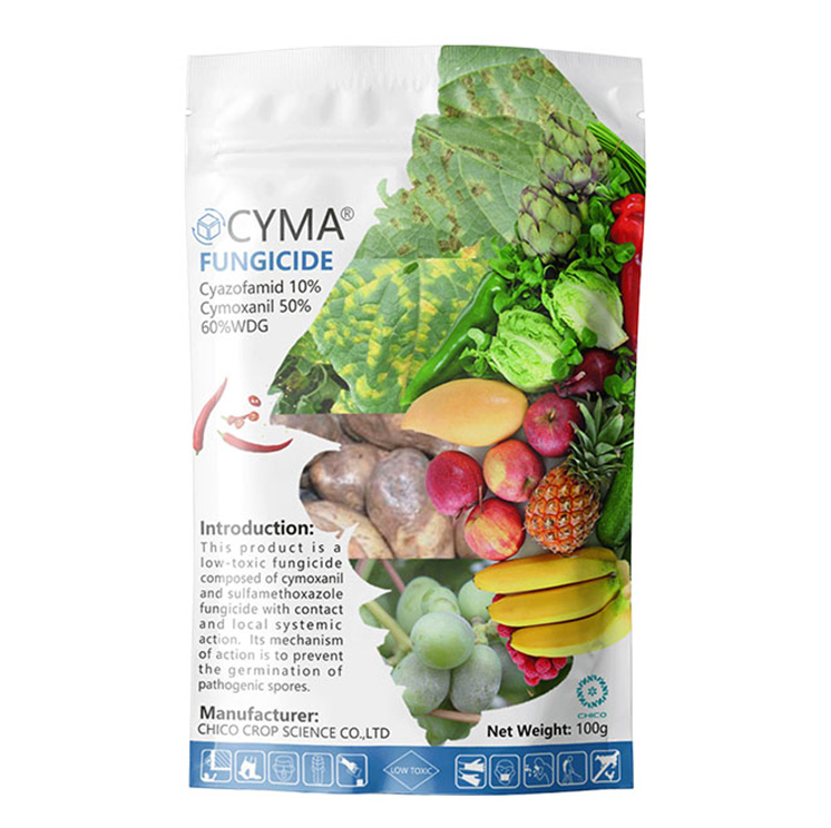 CYMA® Cyazofamid 10%+Cymoxanil 50% 60% WDG Fungicide