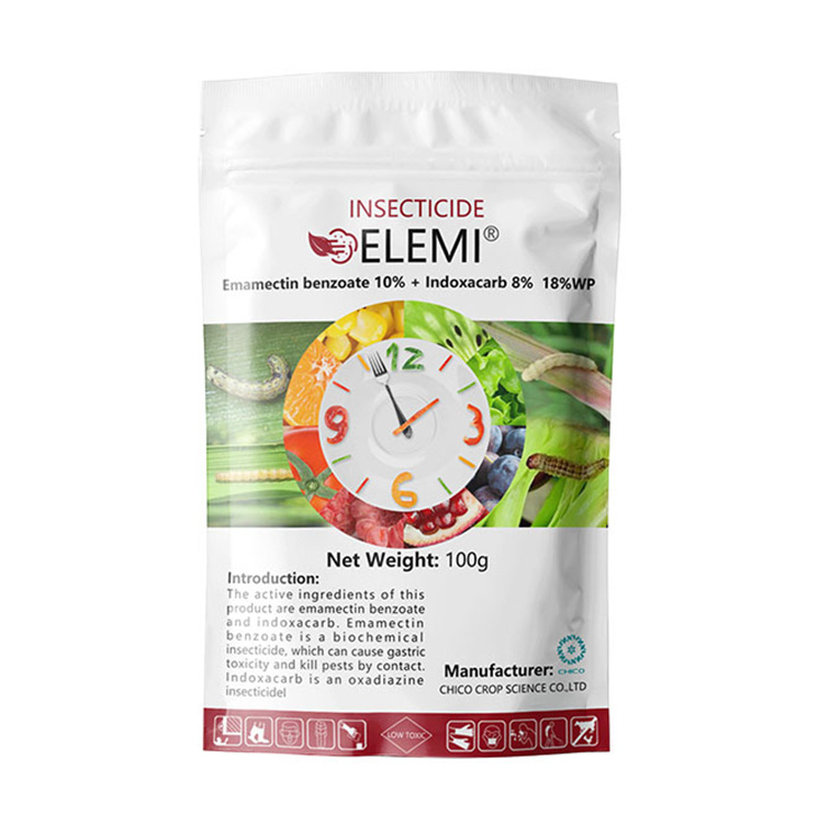 ELEMI® Emamectin Benzoate 10%+Indoxacarb 8% 18%WP Insecticide