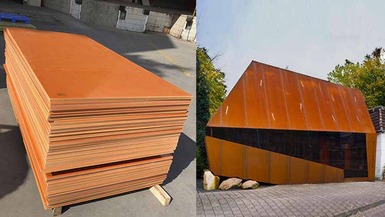 Corten B Steel Plate Manufacturers In India