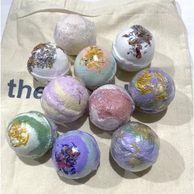 Bath Bomb Seconds And Samples