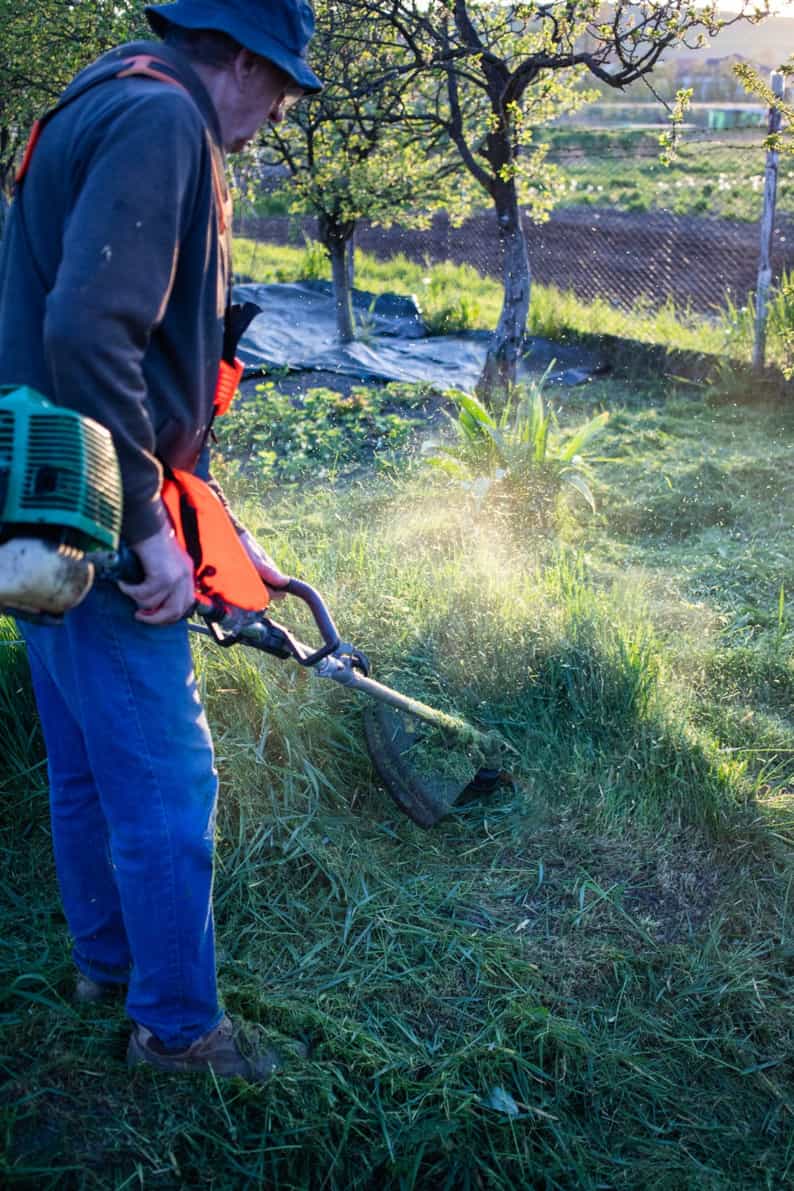 Tuinmaak, gereedskap