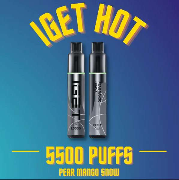 IGET Hot Pear Mango Guava | Vape Shark Australia