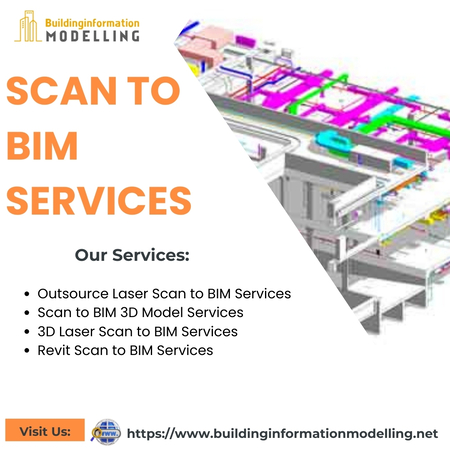 Get Professional Scan to BIM Services At Low Cost In Houston, USA