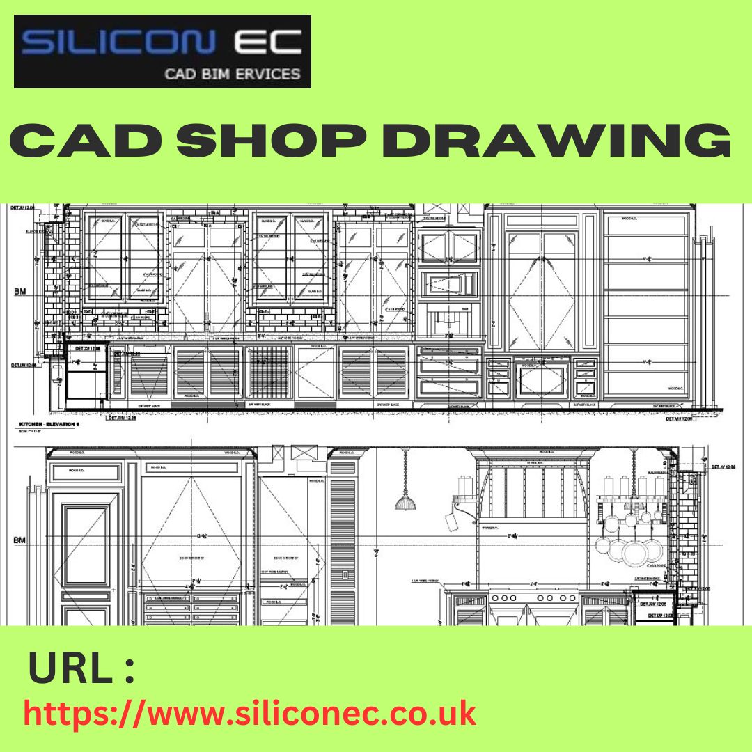 CAD Shop Drawings Service Provider in UK