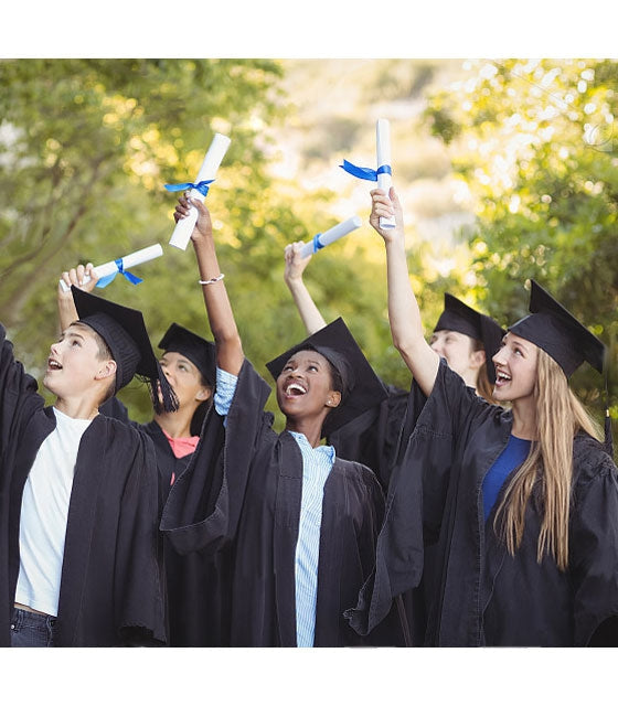 Middle & High School Caps Gowns