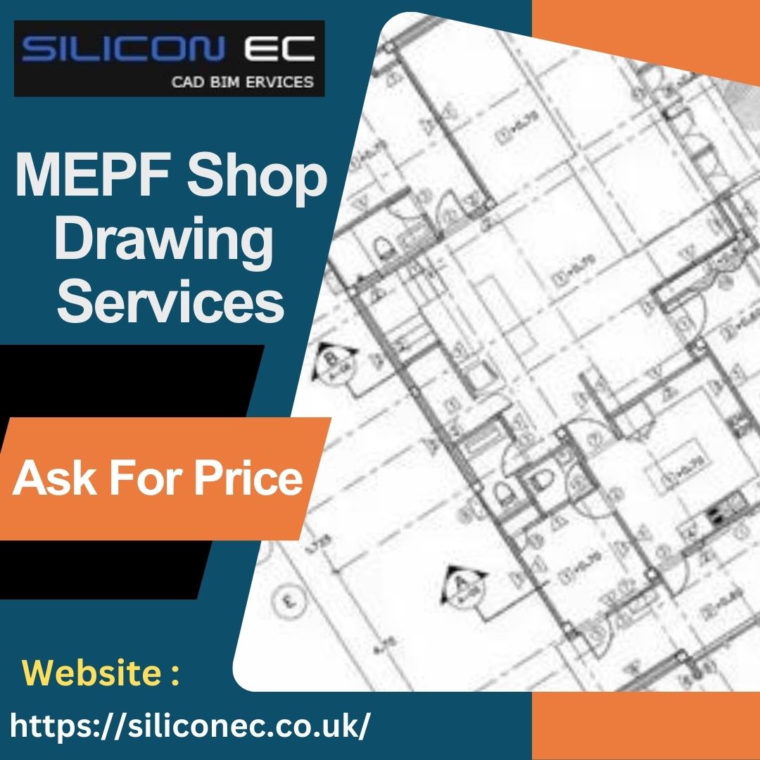 MEPF Shop Drawing Services - SiliconECUK CAD BIM 3D Services