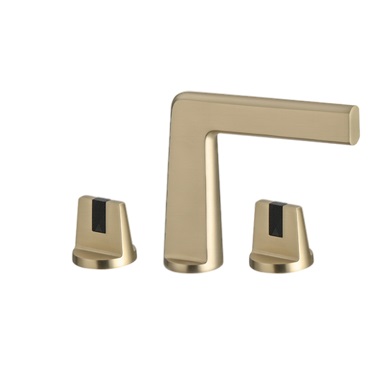 Three Hole Kitchen Faucet