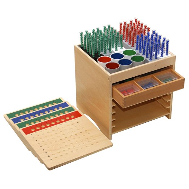 Buy Montessori Long Division Materials