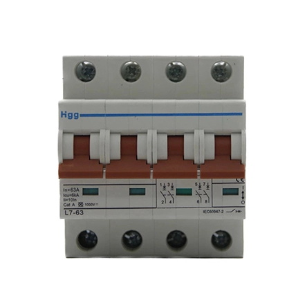 Single Phase DC MCB