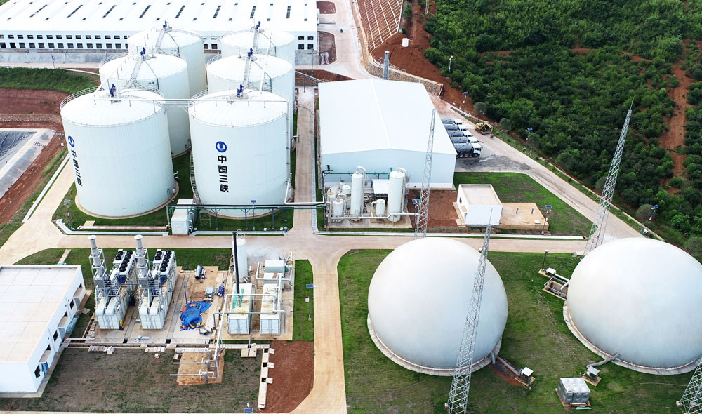 Generate Electricity Biogas Plant