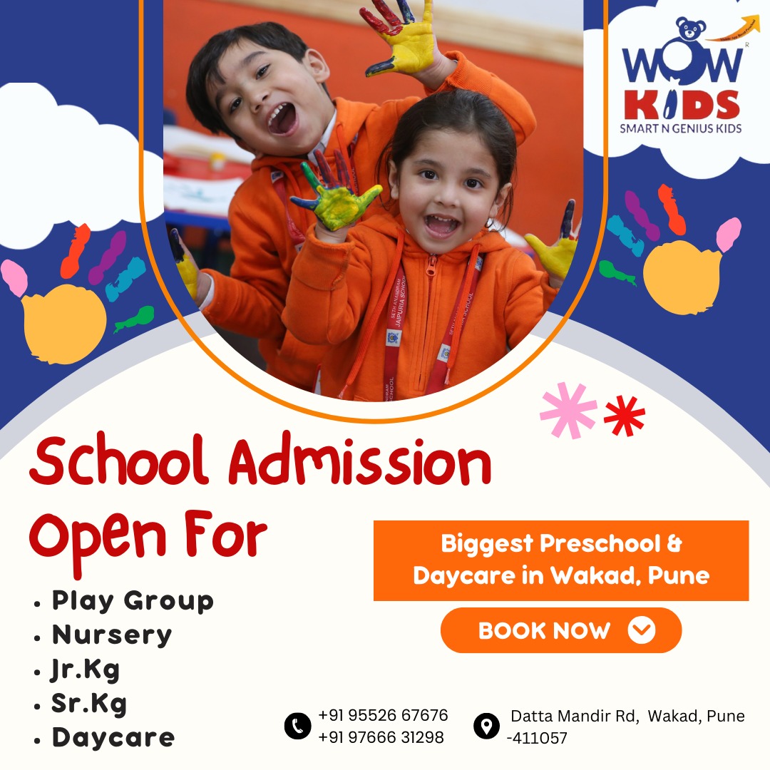 Best Preshool in Wakad, PCMC, Pune