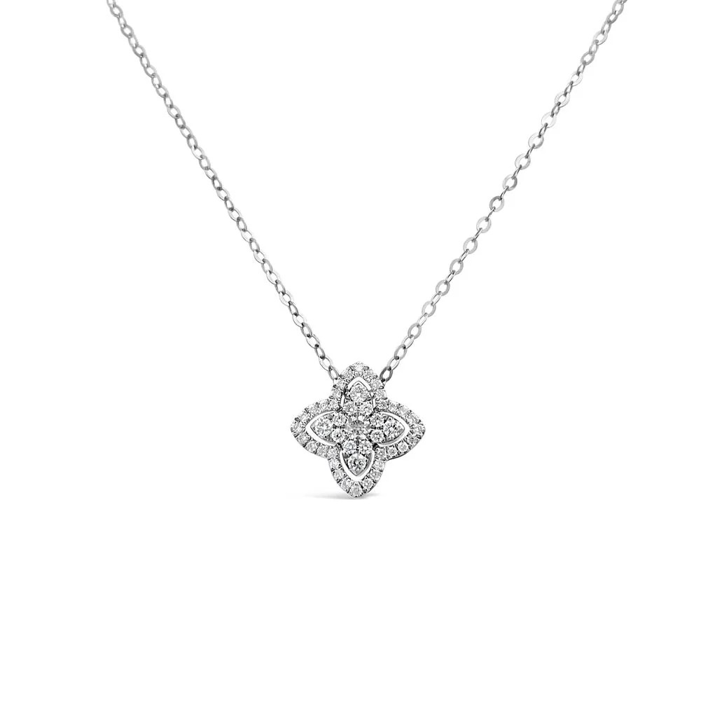 Clara by Martin Binder Diamond Flower Necklace