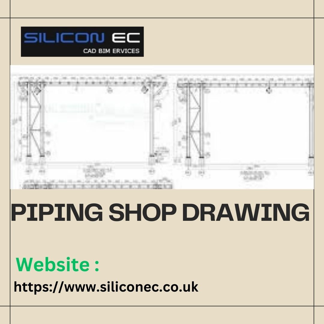 Piping System Shop Drawing in UK