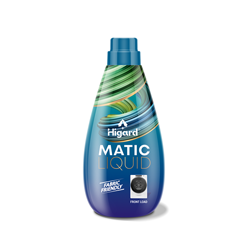 Matic Liquid Detergent Front Load 500ml Bottle - Higard