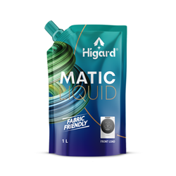 Matic Liquid Detergent Front Load 1 Liter Pouch  - Higard