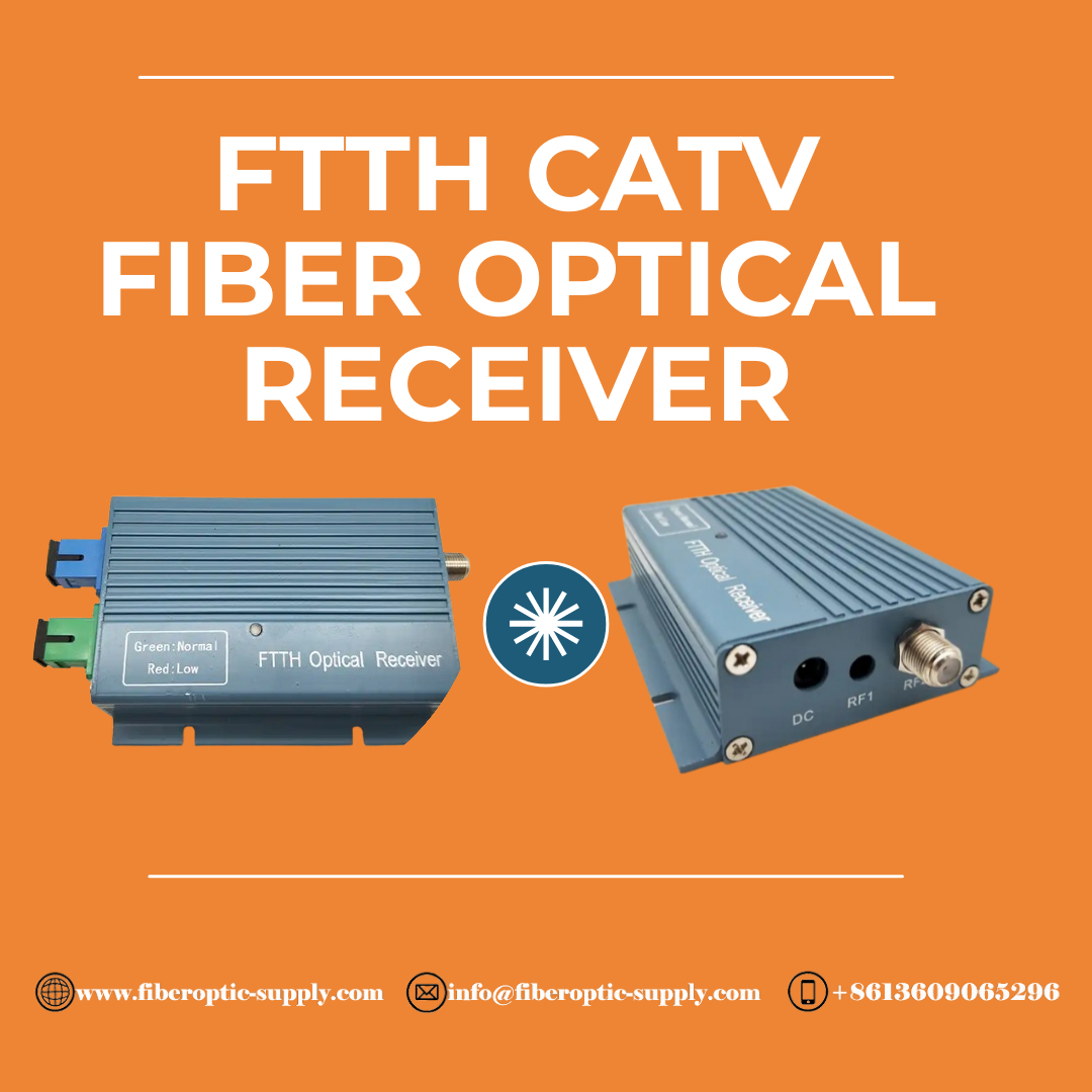 FIBER OPTIC RECEIVER