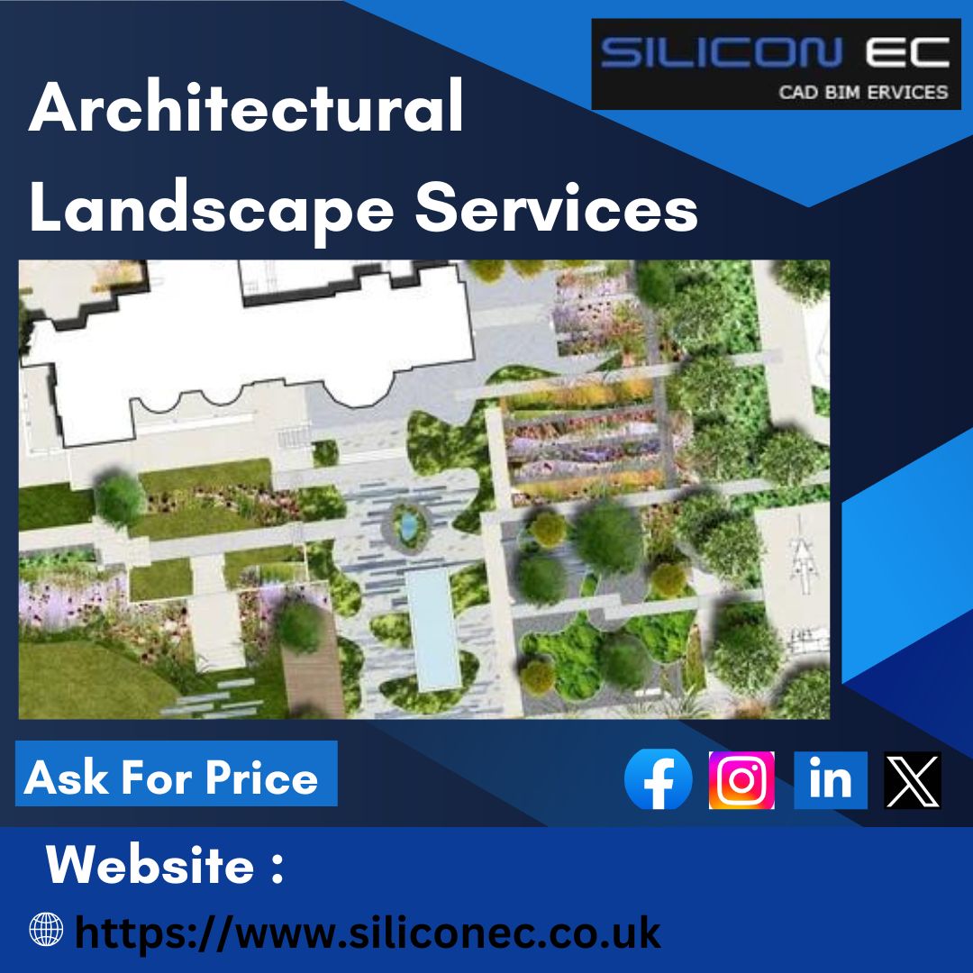 Architectural Landscape Desing Services 