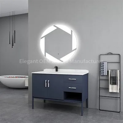 Round LED Bathroom Mirror