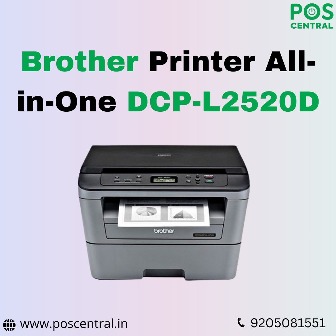 Shop Brother DCP L2520D LaserJet Printer  - Fast Shipping!